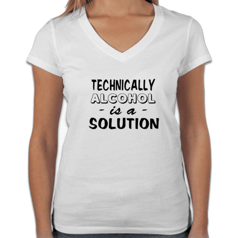 Technically alcohol is a solution 2