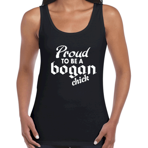 Proud to be a Bogan Chick (Tank Top)