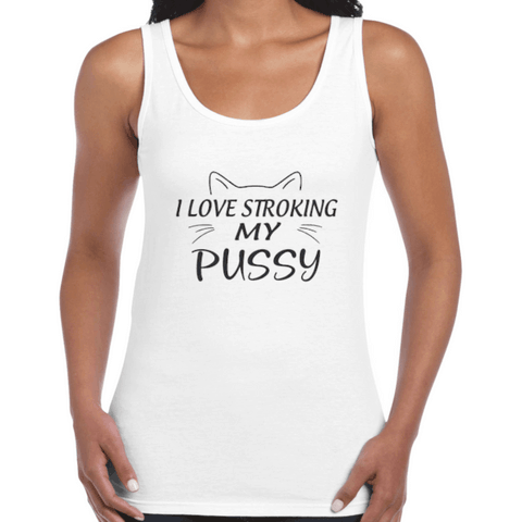 I love stroking my pussy