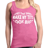 Does this shirt make my tits look big