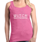 Woman in total control here