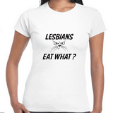 Lesbians Eat What 1